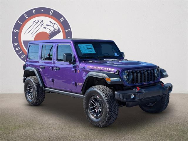 2026 Jeep Wrangler WRANGLER 4-DOOR RUBICON 2026 Jeep Wrangler WRANGLER 4-DOOR RUBICON