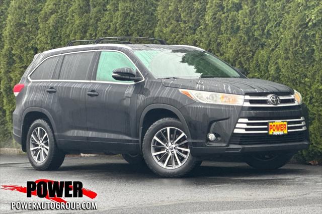 2017 Toyota Highlander XLE 2017 Toyota Highlander XLE
