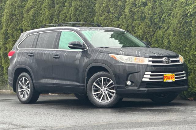 2017 Toyota Highlander XLE 2017 Toyota Highlander XLE