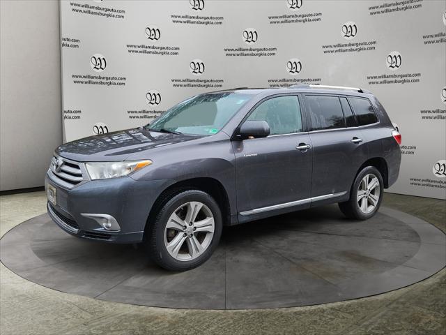 2013 Toyota Highlander Limited V6 2013 Toyota Highlander Limited V6