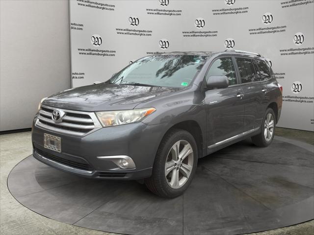 2013 Toyota Highlander Limited V6 2013 Toyota Highlander Limited V6