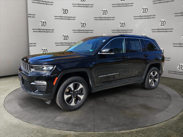 2024 Jeep Grand Cherokee 4xe 4xe 2024 Jeep Grand Cherokee 4xe 4xe