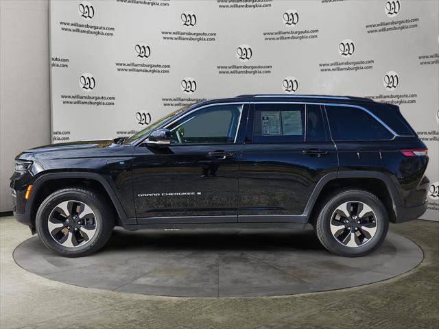 2024 Jeep Grand Cherokee 4xe 4xe 2024 Jeep Grand Cherokee 4xe 4xe
