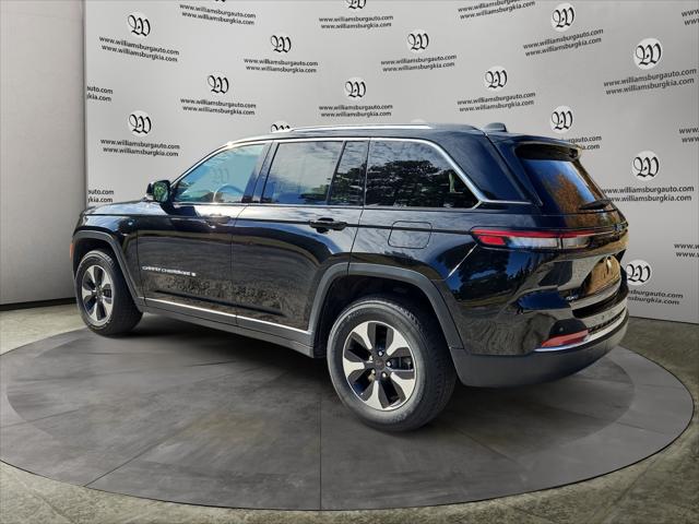 2024 Jeep Grand Cherokee 4xe 4xe 2024 Jeep Grand Cherokee 4xe 4xe