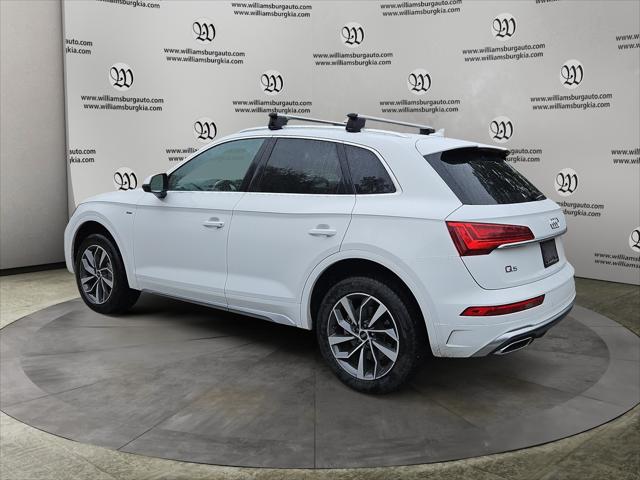 2024 Audi Q5 Premium Plus 45 TFSI S line quattro 2024 Audi Q5 Premium Plus 45 TFSI S line quattro