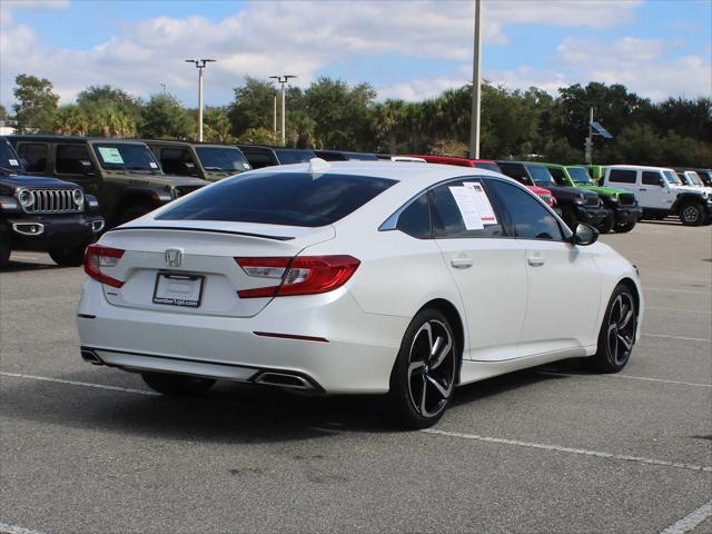 2018 Honda Accord Sport
