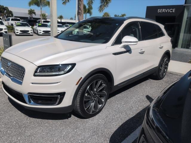 2019 Lincoln Nautilus Reserve 2019 Lincoln Nautilus Reserve
