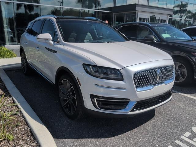 2019 Lincoln Nautilus Reserve 2019 Lincoln Nautilus Reserve