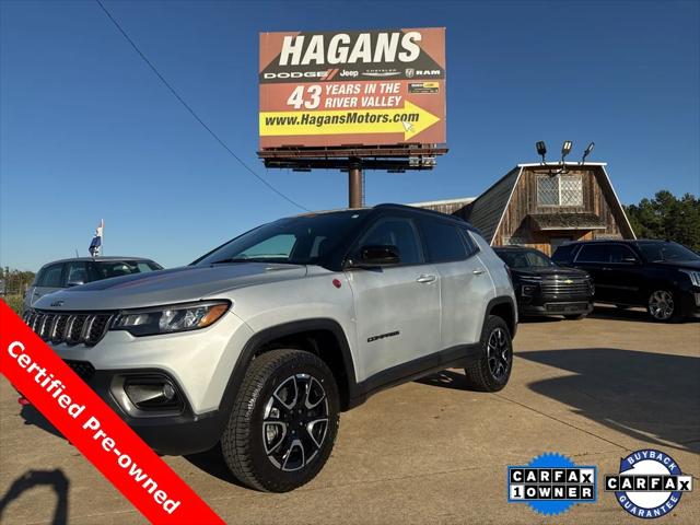 2024 Jeep Compass Trailhawk 4x4 2024 Jeep Compass Trailhawk 4x4