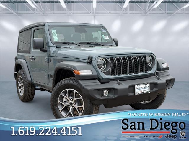 2025 Jeep Wrangler WRANGLER 2-DOOR SPORT S