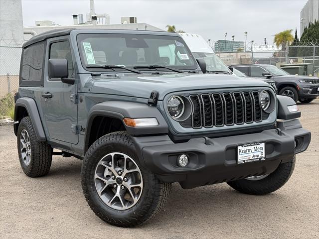 2025 Jeep Wrangler WRANGLER 2-DOOR SPORT S