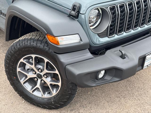 2025 Jeep Wrangler WRANGLER 2-DOOR SPORT S