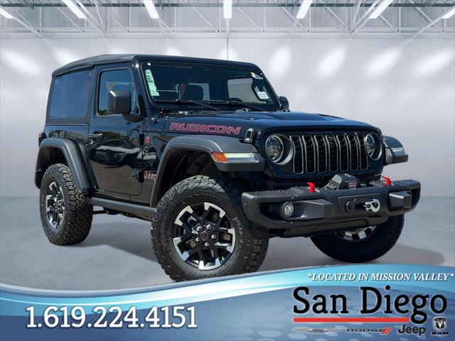 2025 Jeep Wrangler WRANGLER 2-DOOR RUBICON 2025 Jeep Wrangler WRANGLER 2-DOOR RUBICON