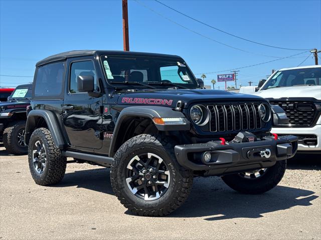 2025 Jeep Wrangler WRANGLER 2-DOOR RUBICON 2025 Jeep Wrangler WRANGLER 2-DOOR RUBICON