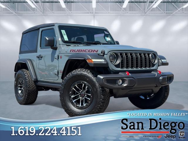 2025 Jeep Wrangler WRANGLER 2-DOOR RUBICON