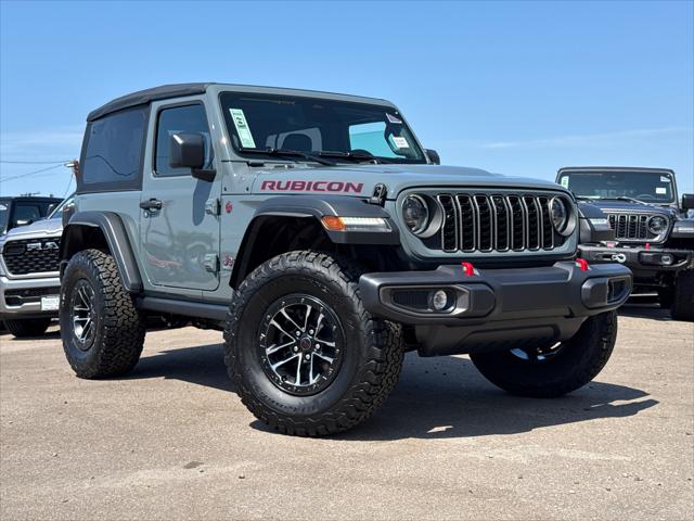 2025 Jeep Wrangler WRANGLER 2-DOOR RUBICON