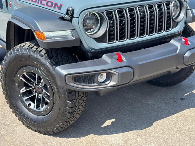 2025 Jeep Wrangler WRANGLER 2-DOOR RUBICON