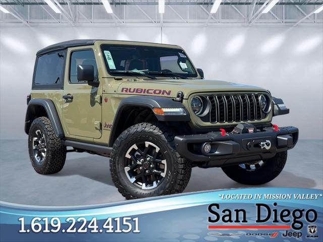 2025 Jeep Wrangler WRANGLER 2-DOOR RUBICON