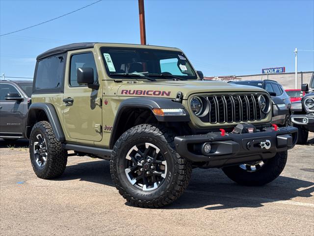 2025 Jeep Wrangler WRANGLER 2-DOOR RUBICON