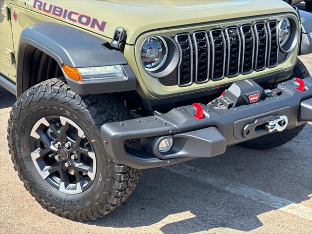 2025 Jeep Wrangler WRANGLER 2-DOOR RUBICON