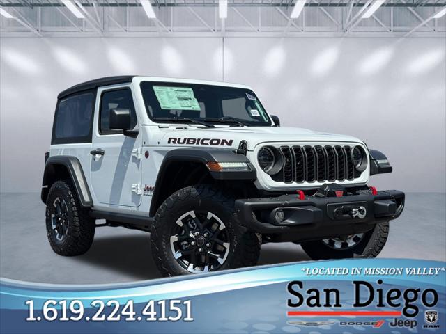 2025 Jeep Wrangler WRANGLER 2-DOOR RUBICON 2025 Jeep Wrangler WRANGLER 2-DOOR RUBICON