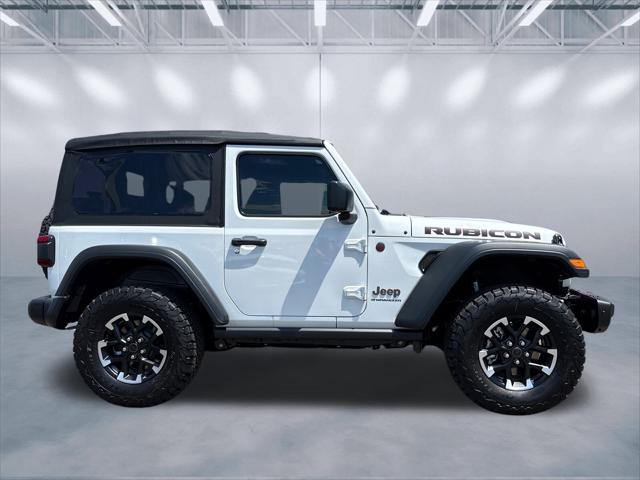 2025 Jeep Wrangler WRANGLER 2-DOOR RUBICON 2025 Jeep Wrangler WRANGLER 2-DOOR RUBICON