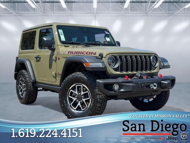 2025 Jeep Wrangler WRANGLER 2-DOOR RUBICON 2025 Jeep Wrangler WRANGLER 2-DOOR RUBICON