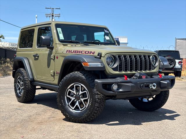 2025 Jeep Wrangler WRANGLER 2-DOOR RUBICON 2025 Jeep Wrangler WRANGLER 2-DOOR RUBICON