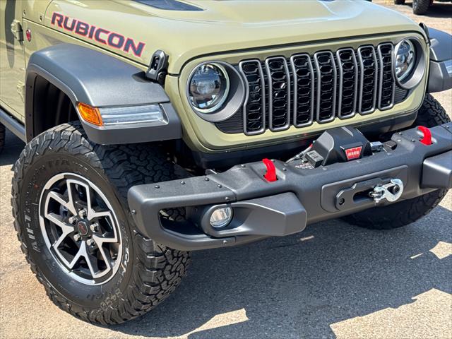 2025 Jeep Wrangler WRANGLER 2-DOOR RUBICON 2025 Jeep Wrangler WRANGLER 2-DOOR RUBICON