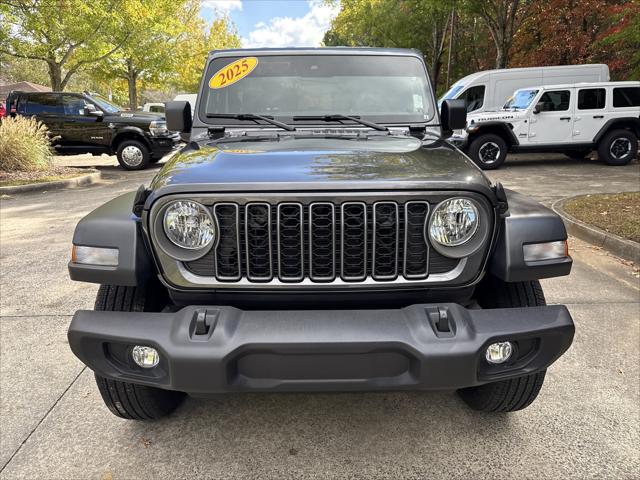 2025 Jeep Wrangler 2-Door Sport S 4x4 2025 Jeep Wrangler 2-Door Sport S 4x4