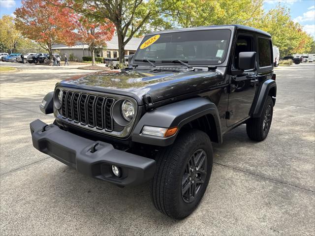 2025 Jeep Wrangler 2-Door Sport S 4x4 2025 Jeep Wrangler 2-Door Sport S 4x4