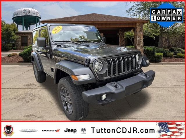 2025 Jeep Wrangler 2-Door Sport S 4x4 2025 Jeep Wrangler 2-Door Sport S 4x4