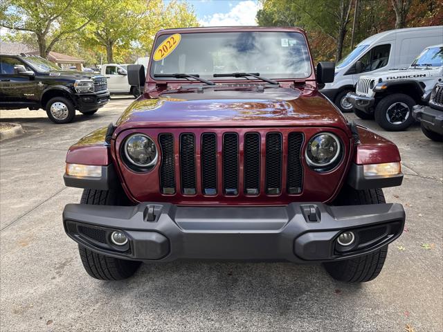 2022 Jeep Wrangler Unlimited Sahara Altitude 4x4 2022 Jeep Wrangler Unlimited Sahara Altitude 4x4
