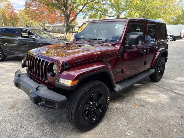 2022 Jeep Wrangler Unlimited Sahara Altitude 4x4 2022 Jeep Wrangler Unlimited Sahara Altitude 4x4