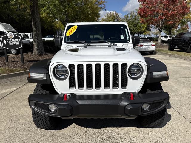 2022 Jeep Wrangler Unlimited Rubicon 4x4 2022 Jeep Wrangler Unlimited Rubicon 4x4