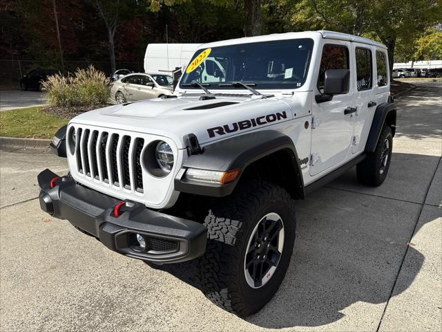 2022 Jeep Wrangler Unlimited Rubicon 4x4 2022 Jeep Wrangler Unlimited Rubicon 4x4
