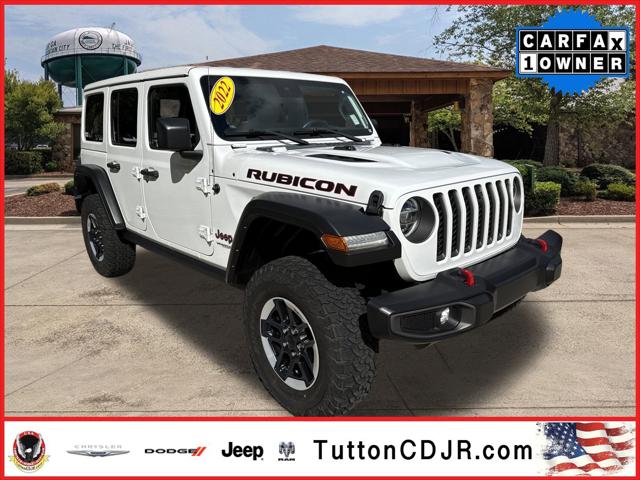 2022 Jeep Wrangler Unlimited Rubicon 4x4 2022 Jeep Wrangler Unlimited Rubicon 4x4