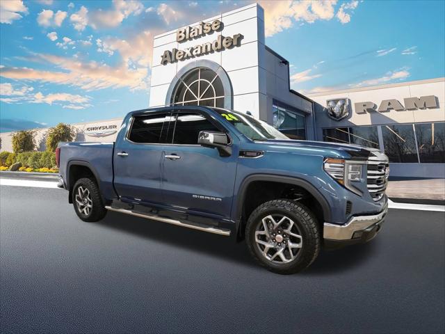 2024 GMC Sierra 1500 4WD Crew Cab Short Box SLT