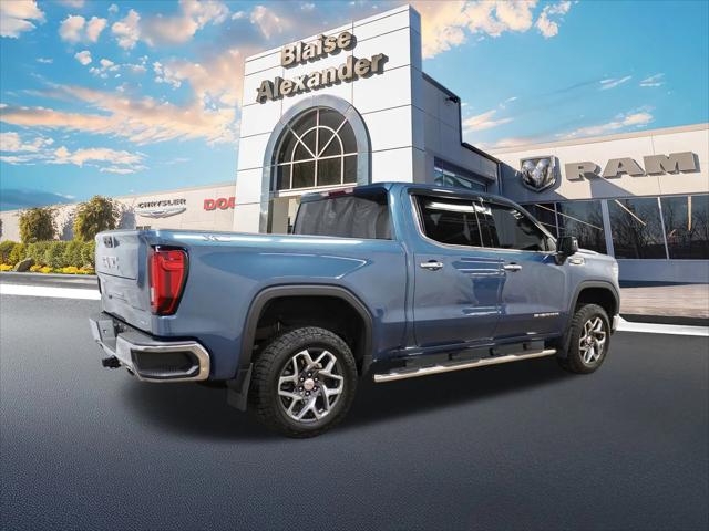 2024 GMC Sierra 1500 4WD Crew Cab Short Box SLT