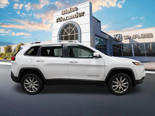 2018 Jeep Cherokee Limited 4x4