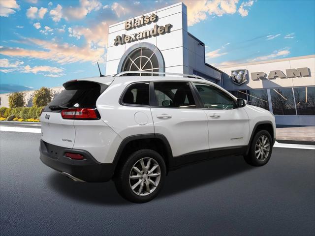 2018 Jeep Cherokee Limited 4x4