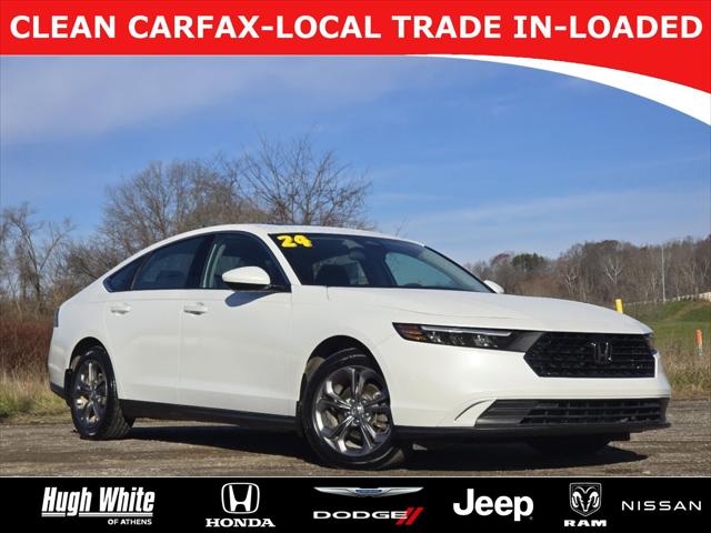 2024 Honda Accord Sedan EX