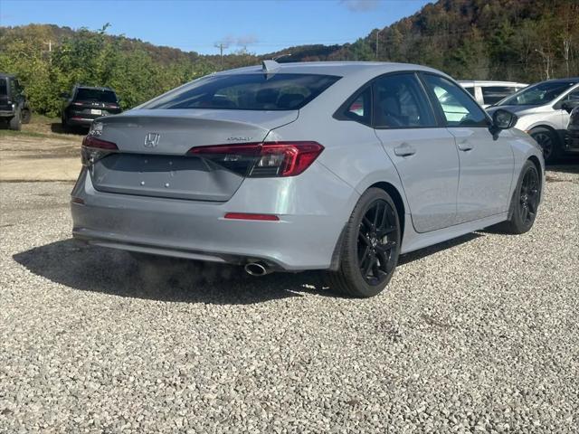 2024 Honda Civic Sedan Sport 2024 Honda Civic Sedan Sport