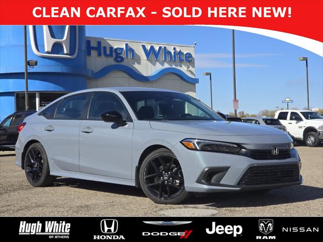 2024 Honda Civic Sedan Sport 2024 Honda Civic Sedan Sport