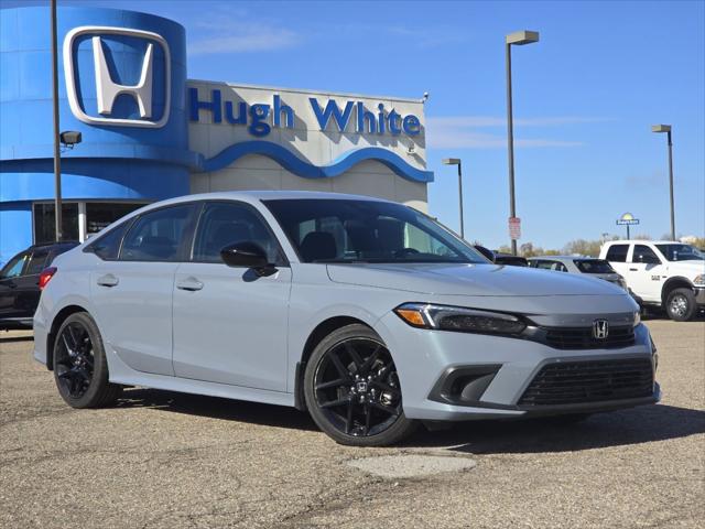 2024 Honda Civic Sedan Sport 2024 Honda Civic Sedan Sport