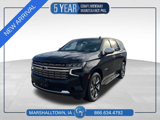 2021 Chevrolet Tahoe 4WD Premier 2021 Chevrolet Tahoe 4WD Premier