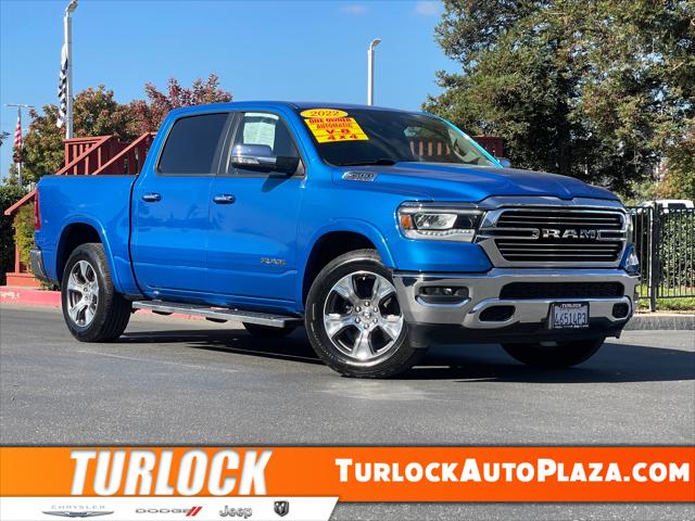 2022 RAM 1500 Laramie Crew Cab 4x4 57 Box