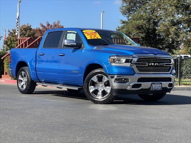 2022 RAM 1500 Laramie Crew Cab 4x4 57 Box