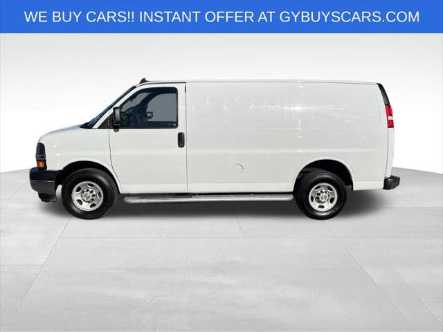 2023 Chevrolet Express Cargo RWD 2500 Regular Wheelbase WT 2023 Chevrolet Express Cargo RWD 2500 Regular Wheelbase WT