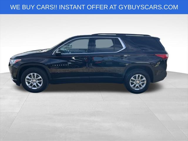 2020 Chevrolet Traverse AWD LT Cloth 2020 Chevrolet Traverse AWD LT Cloth